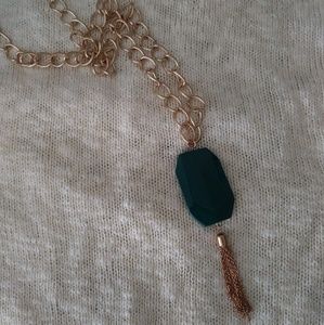 Tassel Necklace